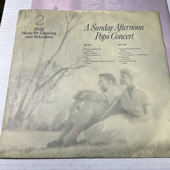 Mood Music for Listening & Relaxation Reader's Digest 10-LP Records Set 1963 - Picture 8 of 16